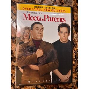 Meet the Parents Bonus Edition DVD Robert De Niro Ben Stiller Comedy Movie